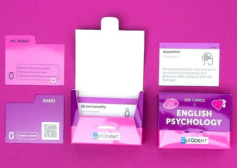 English Psychology. 105 Cards - фото 2
