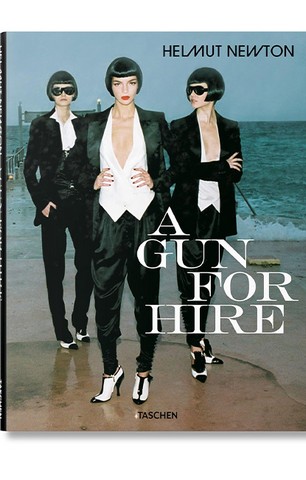Helmut Newton. A Gun for Hire