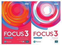 Комплект Focus 3. Second Edition. Student's Book + Active Book + Focus 3. Second Edition. Workbook - Английские курсы