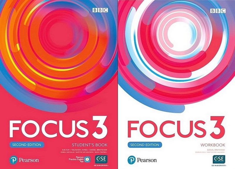 Комплект Focus 3. Second Edition. Student's Book +...
