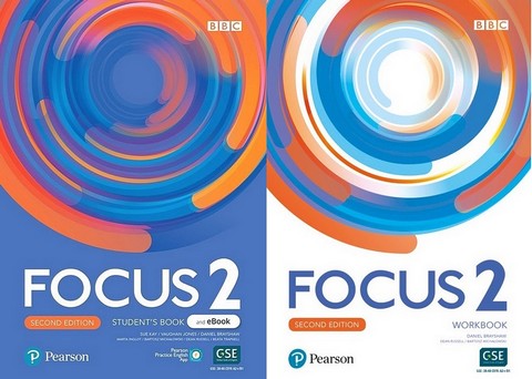 Комплект Focus 2. Second Edition. Student's Book +...