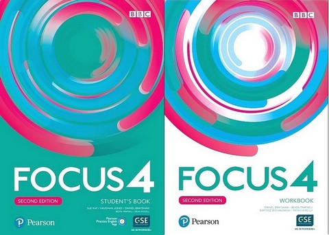 Комплект Focus 4. Second Edition. Student's Book +...