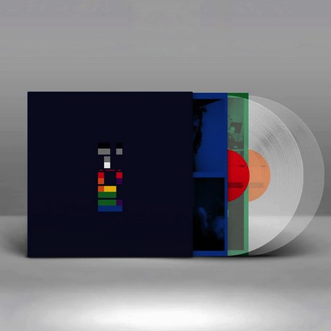 Coldplay - X&Y (2LP, Clear EcoRecord Vinyl, Album) - фото 2