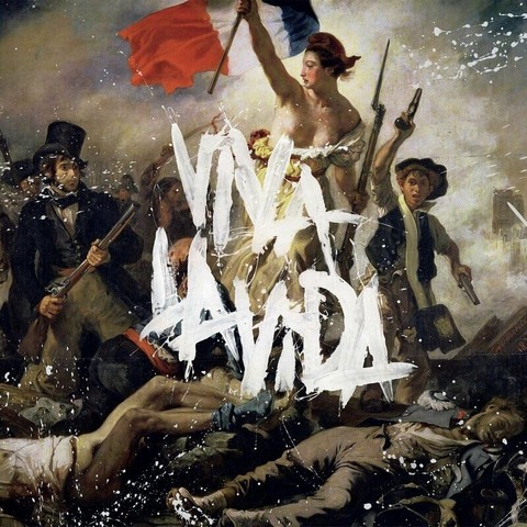 Coldplay - Viva La Vida Or Death And All His Friends (LP, Clear EcoRecord Vinyl, Album) - фото 1