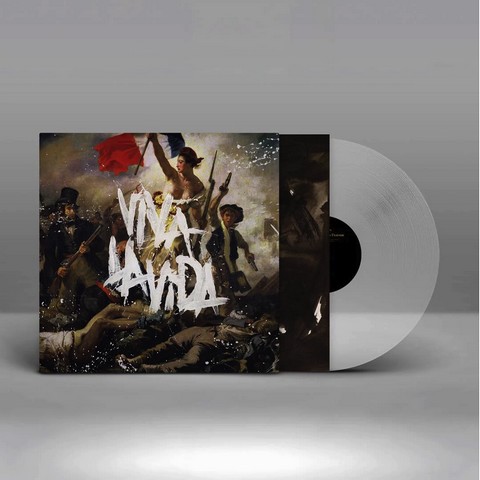 Coldplay - Viva La Vida Or Death And All His Friends (LP, Clear EcoRecord Vinyl, Album) - фото 2
