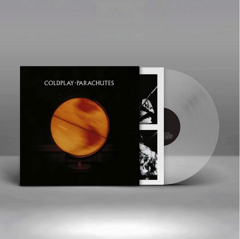 Coldplay - Parachutes (LP, Clear EcoRecord Vinyl, Album) - фото 2