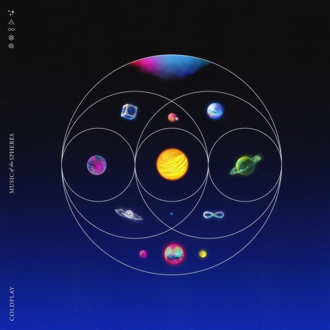 
Coldplay - Music Of The Spheres (LP, Clear EcoRecord Vinyl, Album) - фото 1