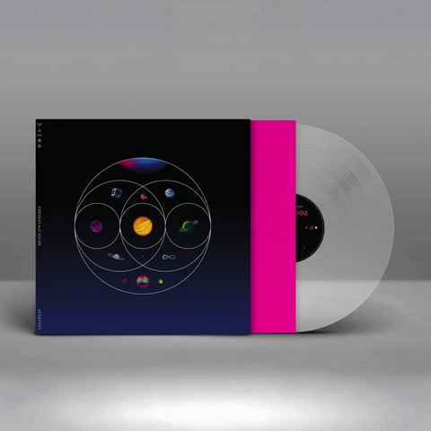 
Coldplay - Music Of The Spheres (LP, Clear EcoRecord Vinyl, Album) - фото 2
