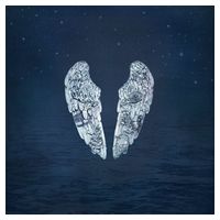 Coldplay - Ghost Stories (LP, Clear EcoRecord Vinyl, Album)