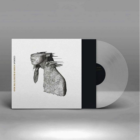 Coldplay - A Rush Of Blood To The Head (LP, Clear EcoRecord Vinyl, Album) - фото 1