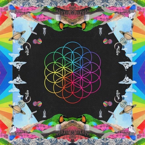Coldplay - A Head Full Of Dreams (LP, Clear EcoRecord Vinyl, Album) - фото 1
