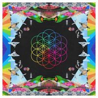 Coldplay - A Head Full Of Dreams (LP, Clear EcoRecord Vinyl, Album)