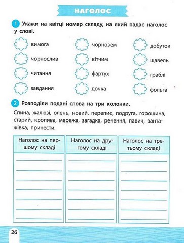 Тренажер-навчалочка. 3 клас. Математика. Українська мова - фото 6