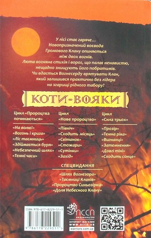 Коти-вояки. Книга 4. Здіймається буря (мяка обкладинка) - фото 2