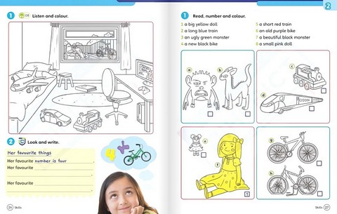 Super Minds 2. Ukrainian edition. Workbook - фото 5