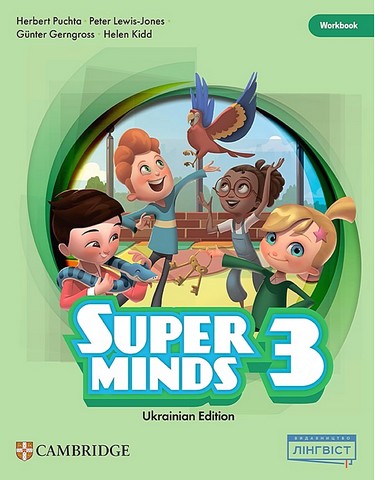 Super Minds 3. Ukrainian edition. Workbook