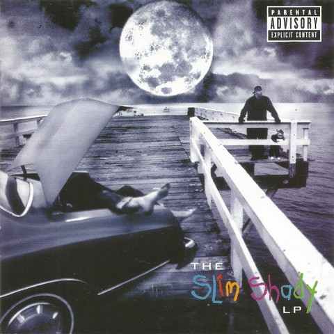 Eminem – The Slim Shady LP (CD, Album) - фото 1