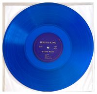 Kanye West – Jesus Is King (LP, Album, Blue Translucent, Vinyl)