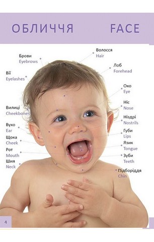 Перша книга малюка / Babys first book - фото 4