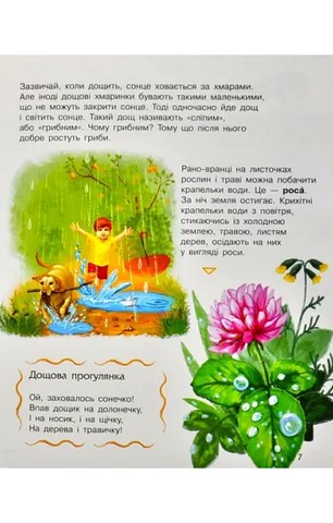 Явища природи. Енциклопедія дошкільника - фото 9