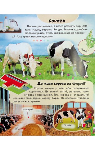 Енциклопедія Ферма. Унікальні факти, цікава інформація про домашніх тварин - фото 5