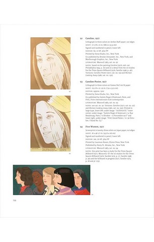 Alex Katz Catalogue Raisonn. Prints 1947-2022 - фото 7