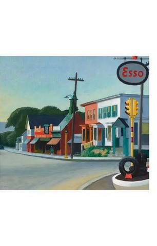 Edward Hopper: A Fresh Look on Landscape - фото 3