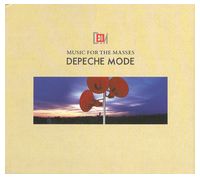Depeche Mode – Music For The Masses (CD, Album, Reissue, Remastered, Repress, DVD, DVD-Video, Multichannel, PAL, Copy Protected, Remastered, Collectors Edition, Digipak)