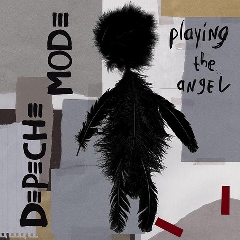 Depeche Mode – Playing The Angel (CD, Album, Reissue) - фото 1