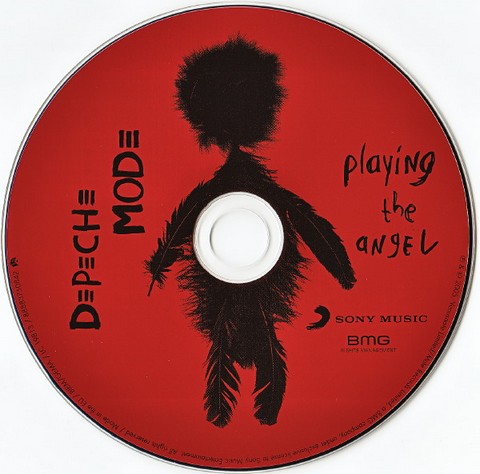 Depeche Mode – Playing The Angel (CD, Album, Reissue) - фото 3
