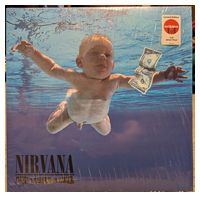 Nirvana – Nevermind (LP, Album, Limited Edition, Reissue, Repress, Silver Vinyl)