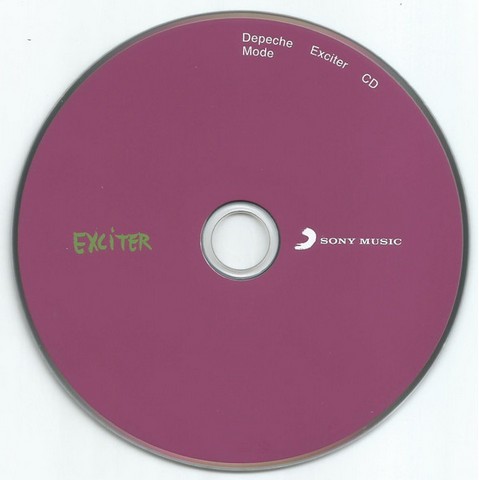 Depeche Mode – Exciter (CD, Album, Remastered, Reissue) - фото 3