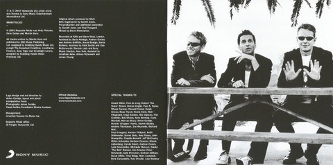 Depeche Mode – Exciter (CD, Album, Remastered, Reissue) - фото 4