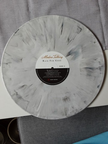 Modern Talking – Back For Good (The 7th Album) (2LP, Album, Reissue, Stereo, Black & White Marbled) - фото 4