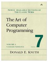 Art of Computer Programming, Volume 4, Fascicle 7, The: Constraint Satisfaction 1st Edition