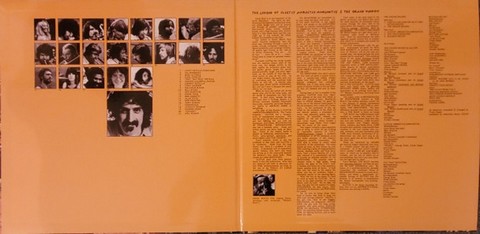 Frank Zappa – The Grand Wazoo (LP, Album, Limited Edition, Reissue, Remastered, Stereo, Brown Marble - фото 3
