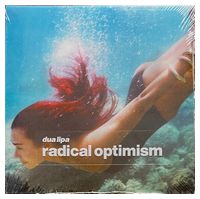 Dua Lipa – Radical Optimism (CD, Album, Lenticular Cover)