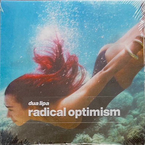 Dua Lipa – Radical Optimism (CD, Album, Lenticular Cover) - фото 1