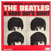 The Beatles – A Hard Day's Night (Original Motion Picture Sound Track) (LP, Album, Reissue, Mono, 18