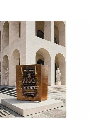 Arnaldo Pomodoro: The Great Theatre of Civilizations - фото 2