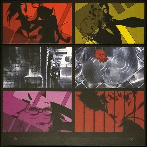 The Seatbelts – Cowboy Bebop  (LP-Box, Compilation, Limited Edition, Vinyl) - фото 2