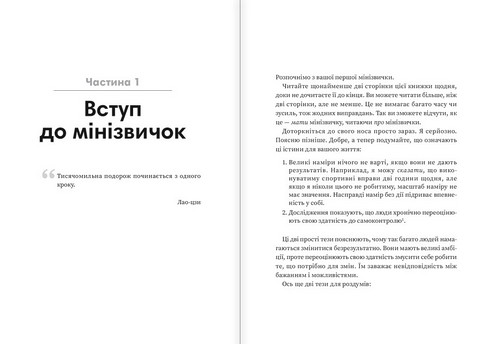 Мінізвички. Маленькі кроки до значних здобутків - фото 2