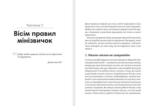 Мінізвички. Маленькі кроки до значних здобутків - фото 8