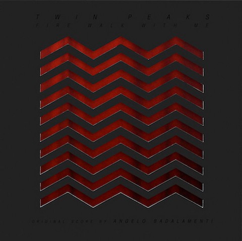 Angelo Badalamenti – Twin Peaks: Fire Walk With Me (2LP, Album, Reissue, Remastered, Red / BlackMarbled [Cherry Pie]) - фото 1