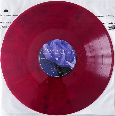Angelo Badalamenti – Twin Peaks: Fire Walk With Me (2LP, Album, Reissue, Remastered, Red / BlackMarbled [Cherry Pie]) - фото 12