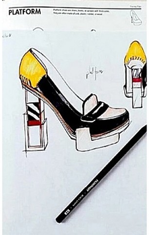 Fashionary Shoe Design - фото 3