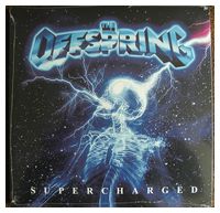 The Offspring – Supercharged (LP, Album, Limited Edition, Blue Transparent)