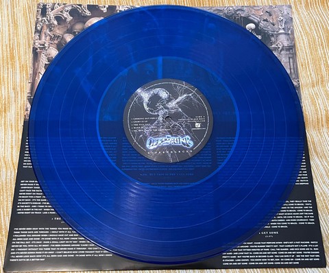 The Offspring – Supercharged (LP, Album, Limited Edition, Blue Transparent) - фото 3