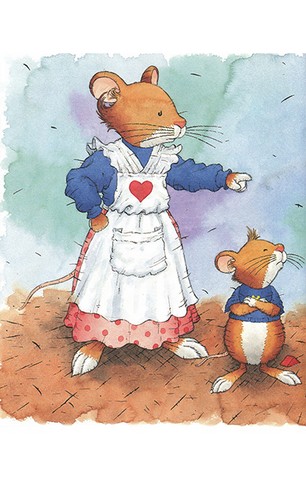 Мишеня Тім вередує - фото 5