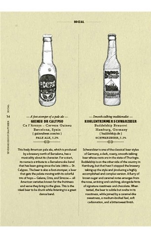 The Seven Moods of Craft Beer: 350 Classic Modern Beers You Must Try - фото 2